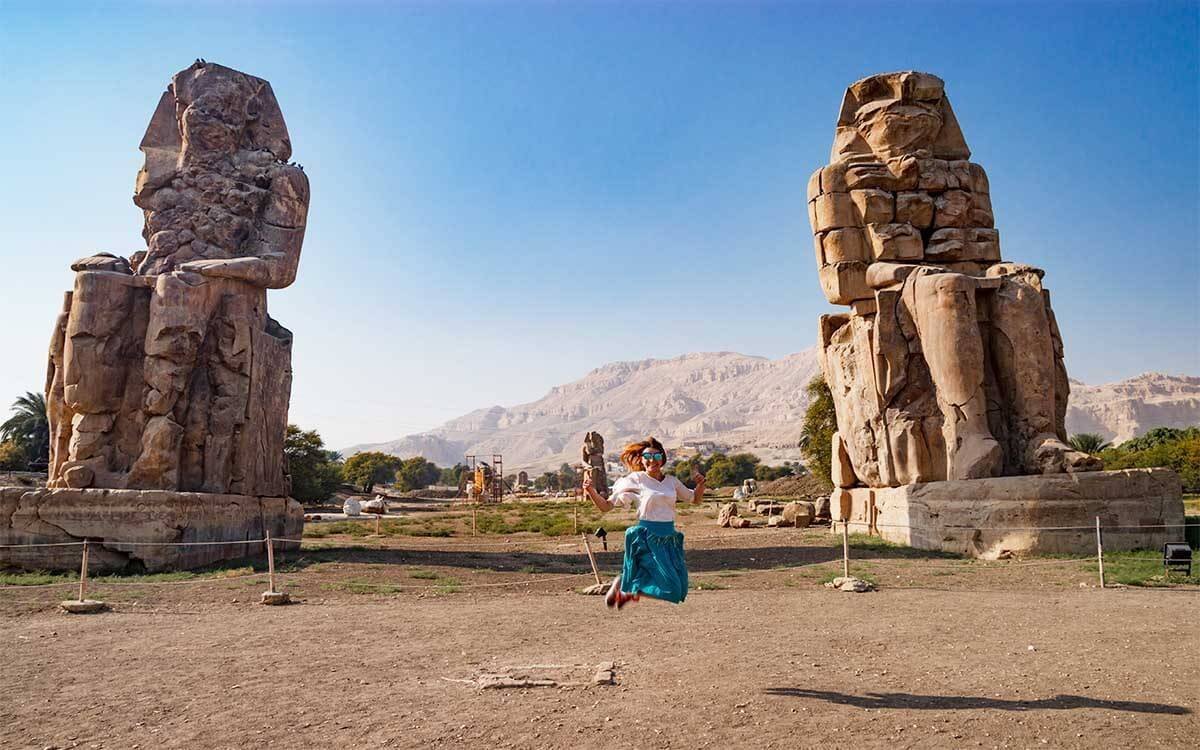 Day Six: A tour to The West Bank of Thebes