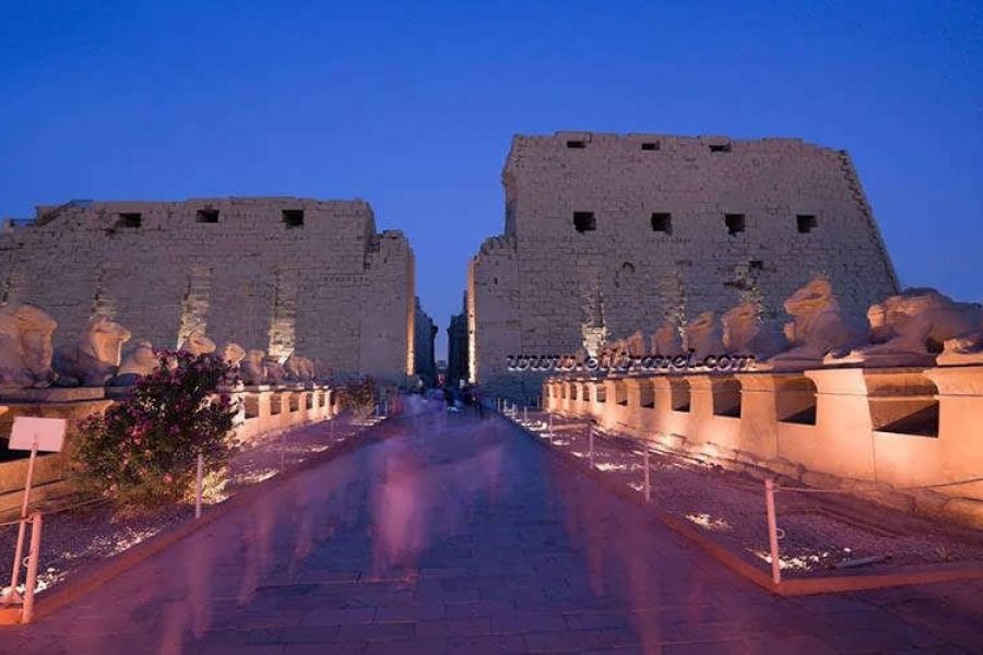 Karnak Temple Sound and Light Show Tour