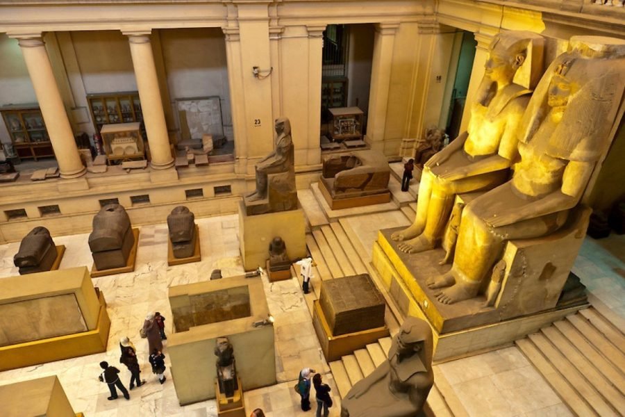 Half-Day Tour to the Egyptian Museum