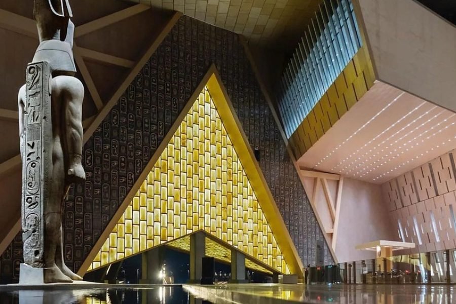 The Grand Egyptian Museum & Giza Pyramids Tour from Cairo