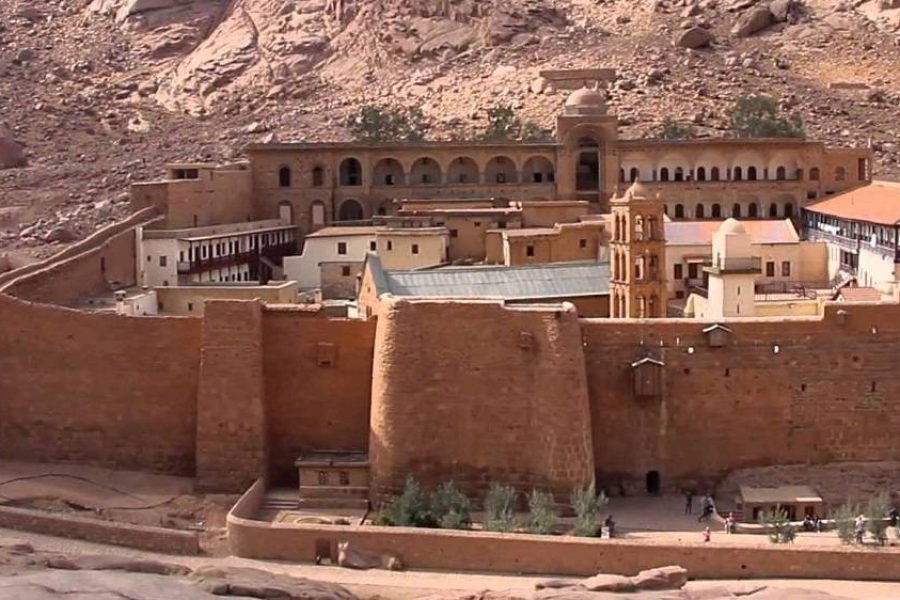Trip to Mount Sinai & St. Catherine Monastery From Cairo