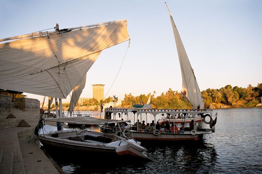 Felucca Ride on the Nile in Aswan
