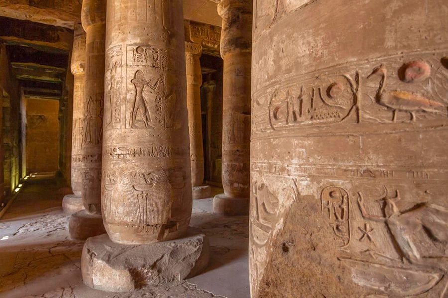 Trip to Dandara and Abydos from Luxor