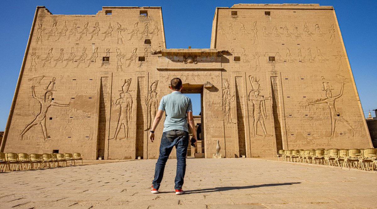 Day Five: Visit the Majestic Temple of Edfu