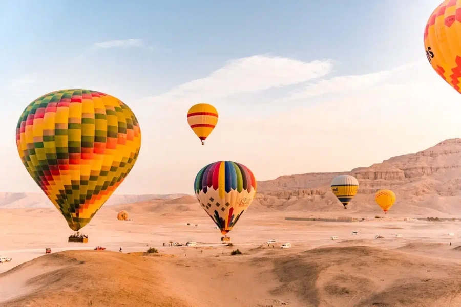 Luxor Hot Air Balloon Ride
