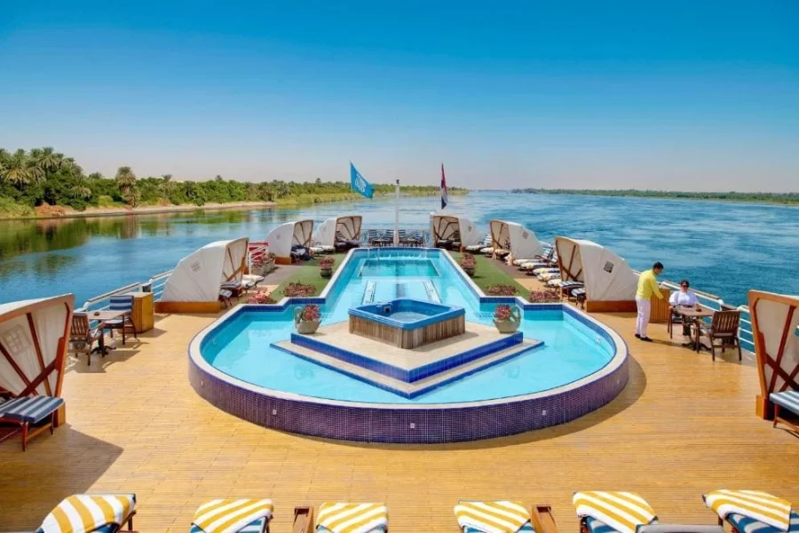 4 Nights Nile River Cruise from Luxor Include Abu Simbel