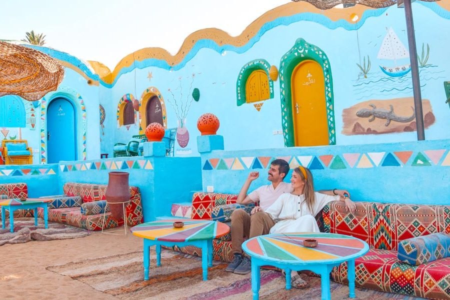 Nubian Village Tour From<br> Aswan