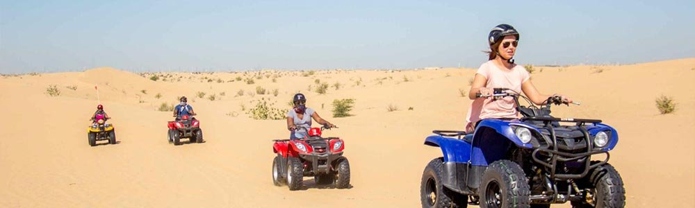 Day Four:  Enjoy Desert Safari Adventure - Fly to Cairo