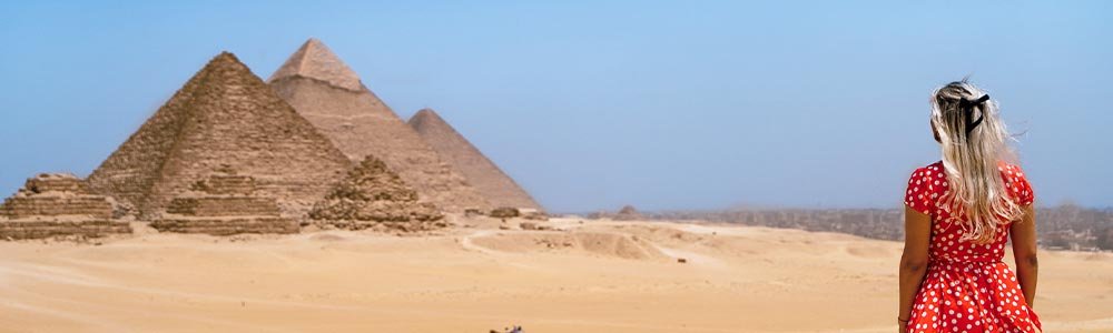 Day Two: Tour to Giza Pyramids, Memphis & Saqqara