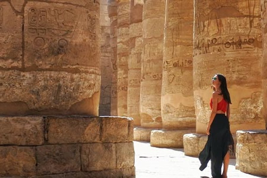 Two Days Trips to Luxor from Cairo by Plane