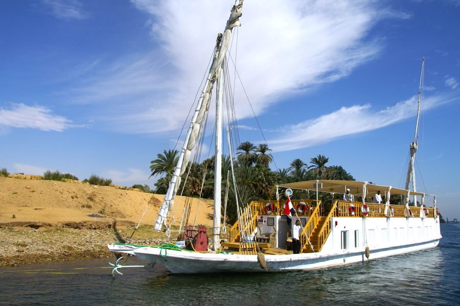 7 Night Nile River Cruise Itinerary from Luxor