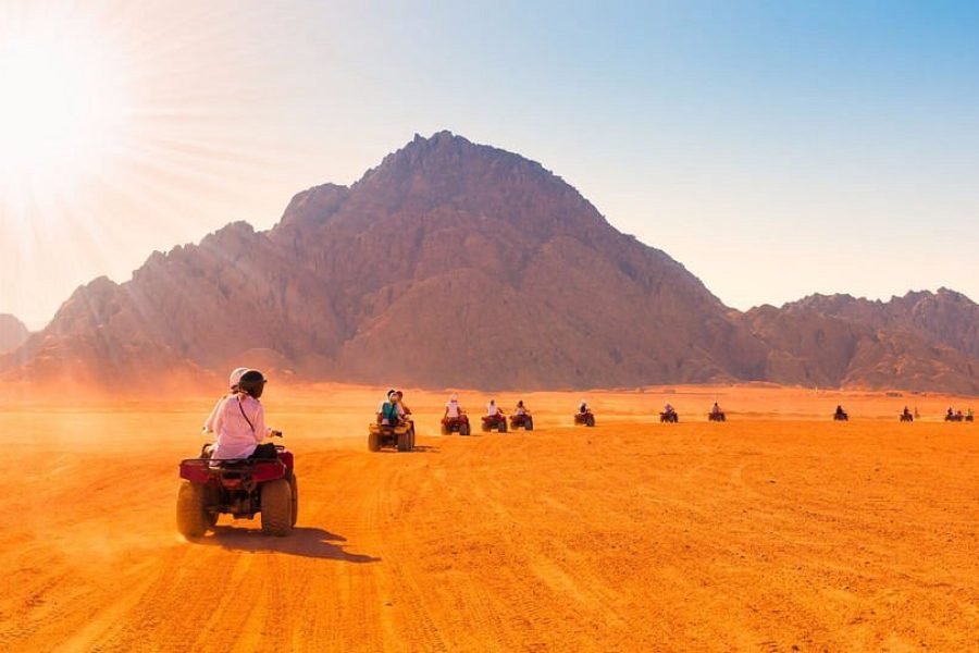 Hurghada Super Safari by Quads
