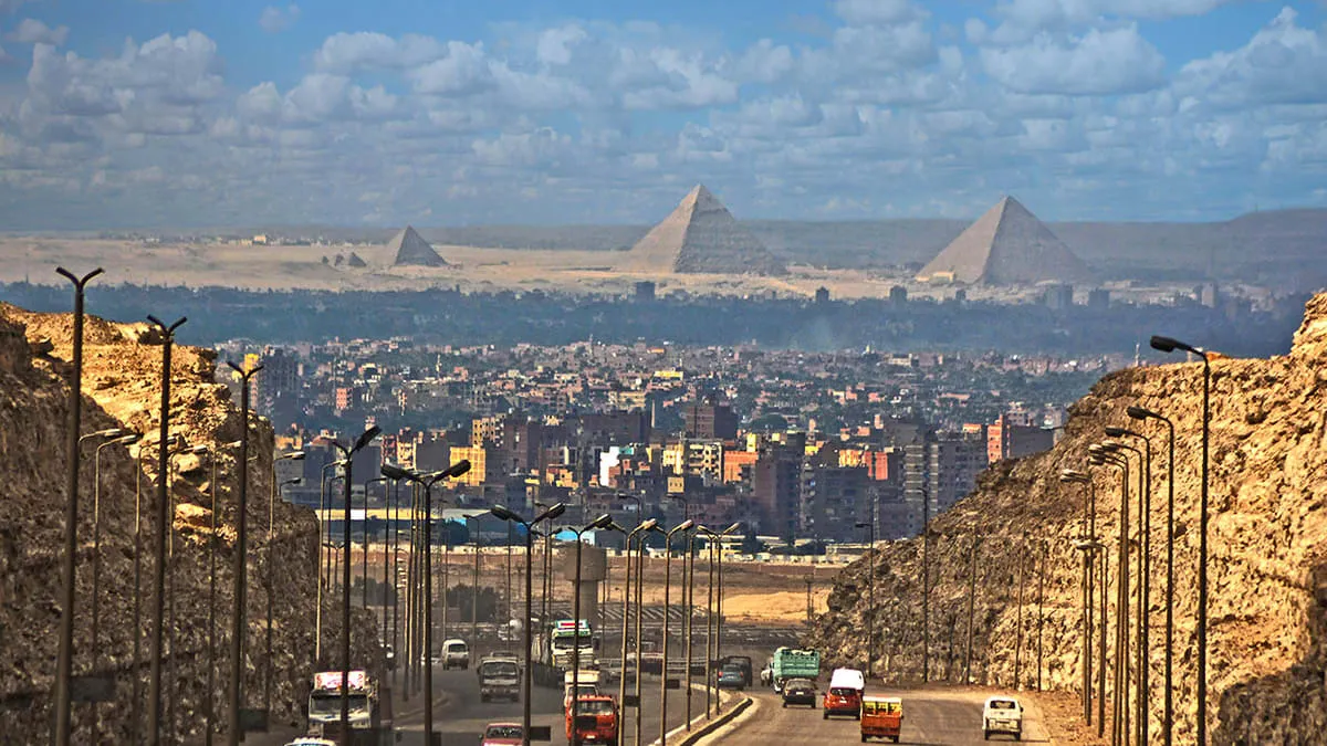 Day 7: Departure from Cairo