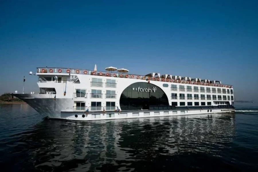 5 Days Nile Cruise from <br> Marsa Alam