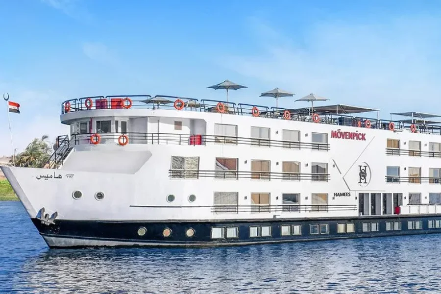 Luxury Movenpick MS Royal Lily Nile Cruise